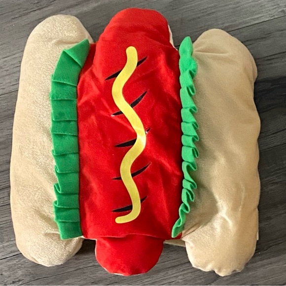 Hot Dog Halloween Pet Costume - Picture 3 of 6